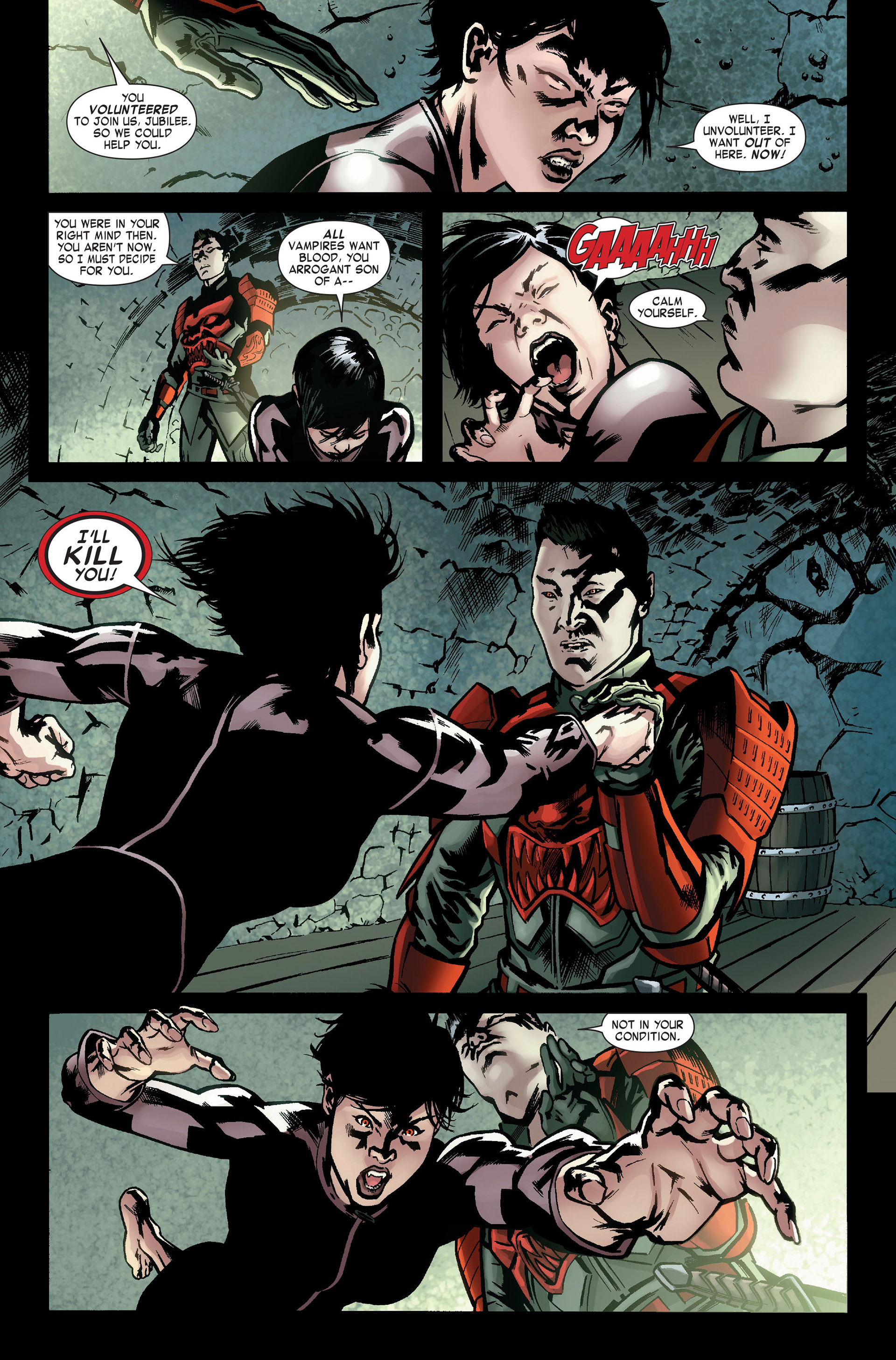 Read online X-Men (2010) comic -  Issue #24 - 5