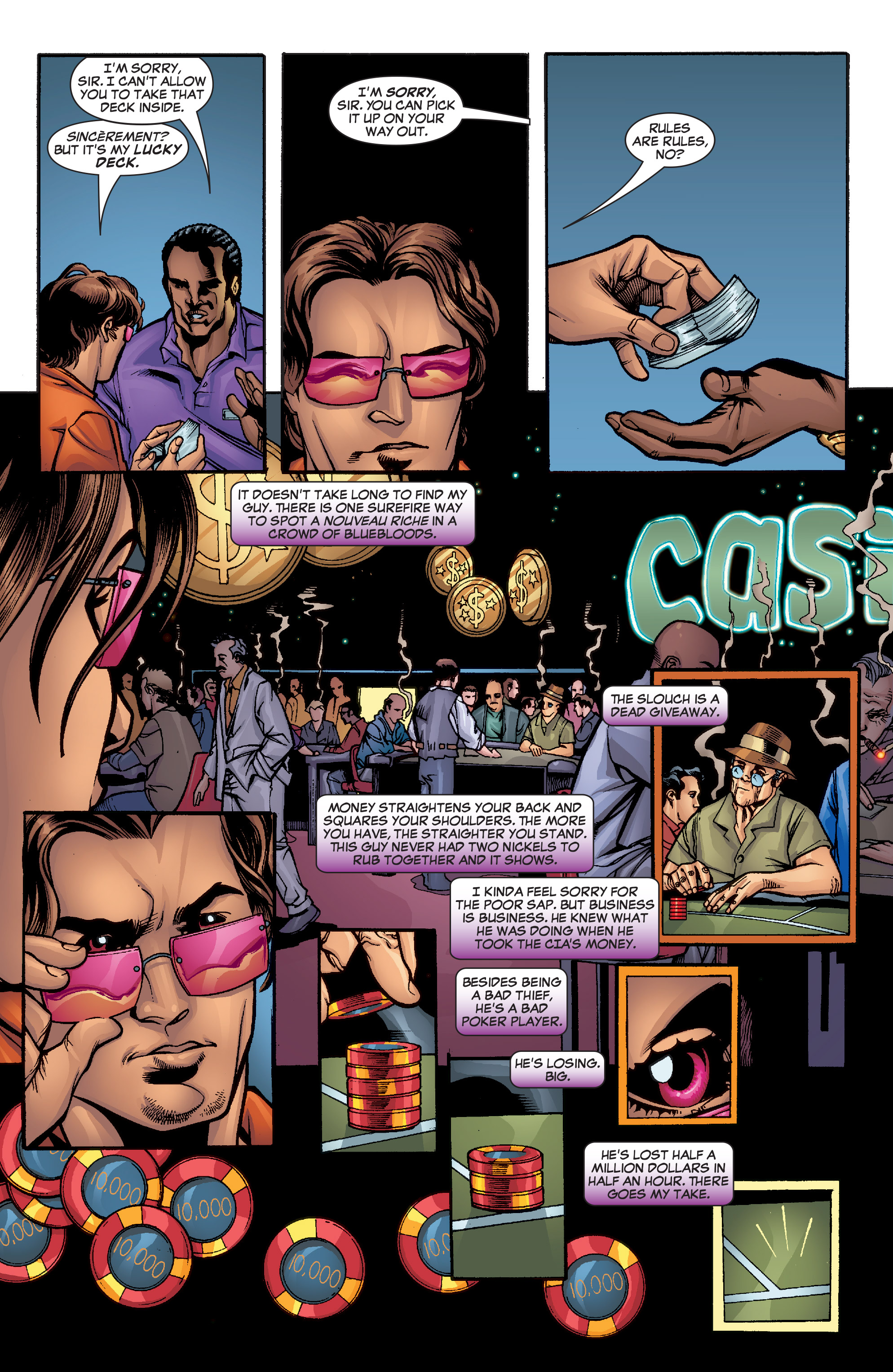 Read online Gambit: Thieves' World comic -  Issue # TPB (Part 1) - 8