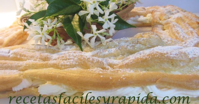 Recetas Fáciles y Rápidas: Pasta Choux - Bocaditos de Nata ... image of Recetas Fáciles y Rápidas: Pasta Choux - Bocaditos de Nata ...