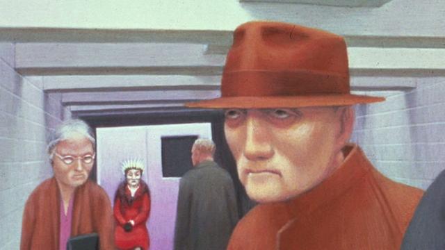 George Clair Tooker 1920-2011 | American Magic Realist painter George Clair Tooker 1920-2011 | American Magic Realist painter