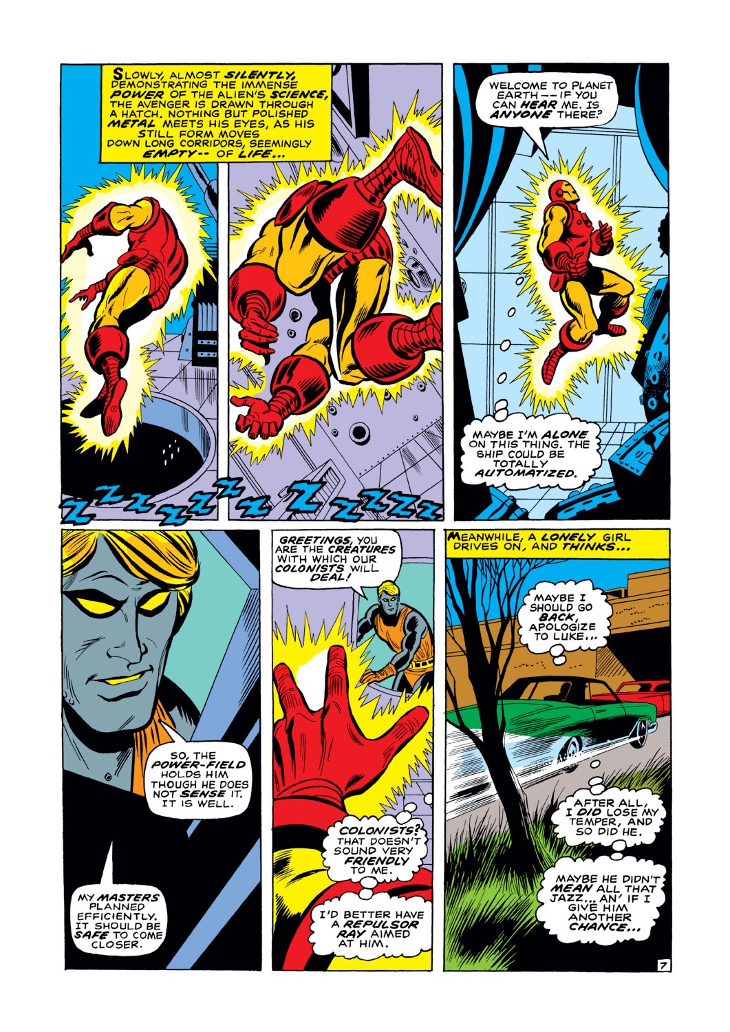 Read online Iron Man (1968) comic -  Issue #32 - 8