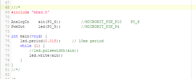 Vikipedia Electronics Lab: LED Dimming and RGB LED with BBC Micro:bit ...