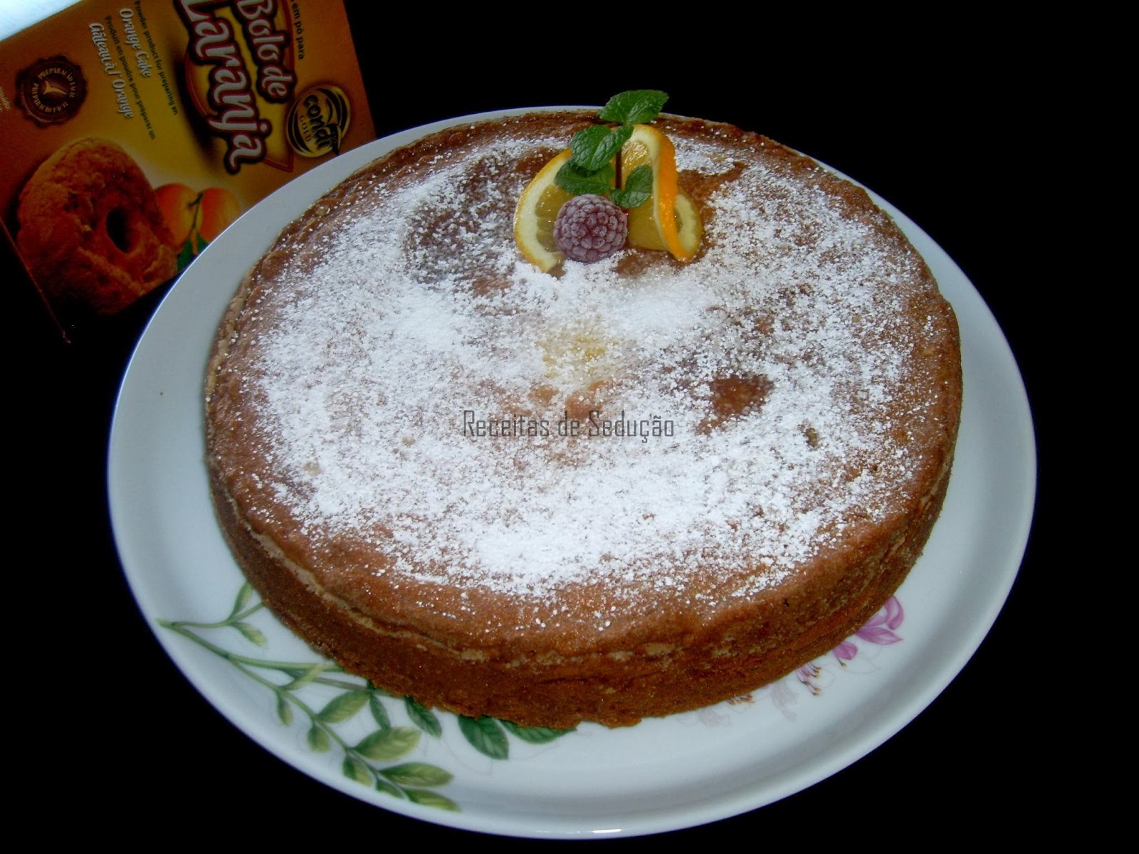 Bolo de Laranja da Condi