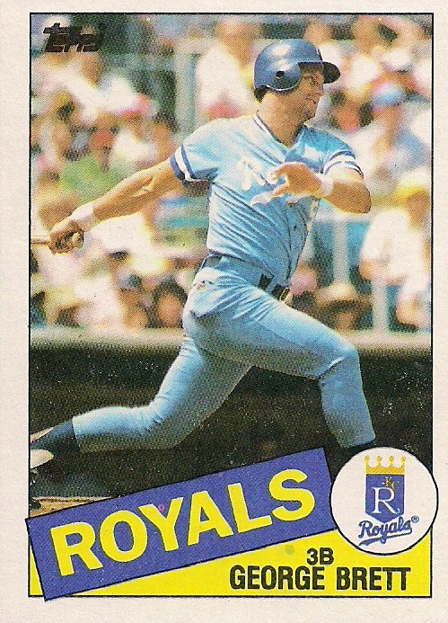1985 Topps 100 George Brett