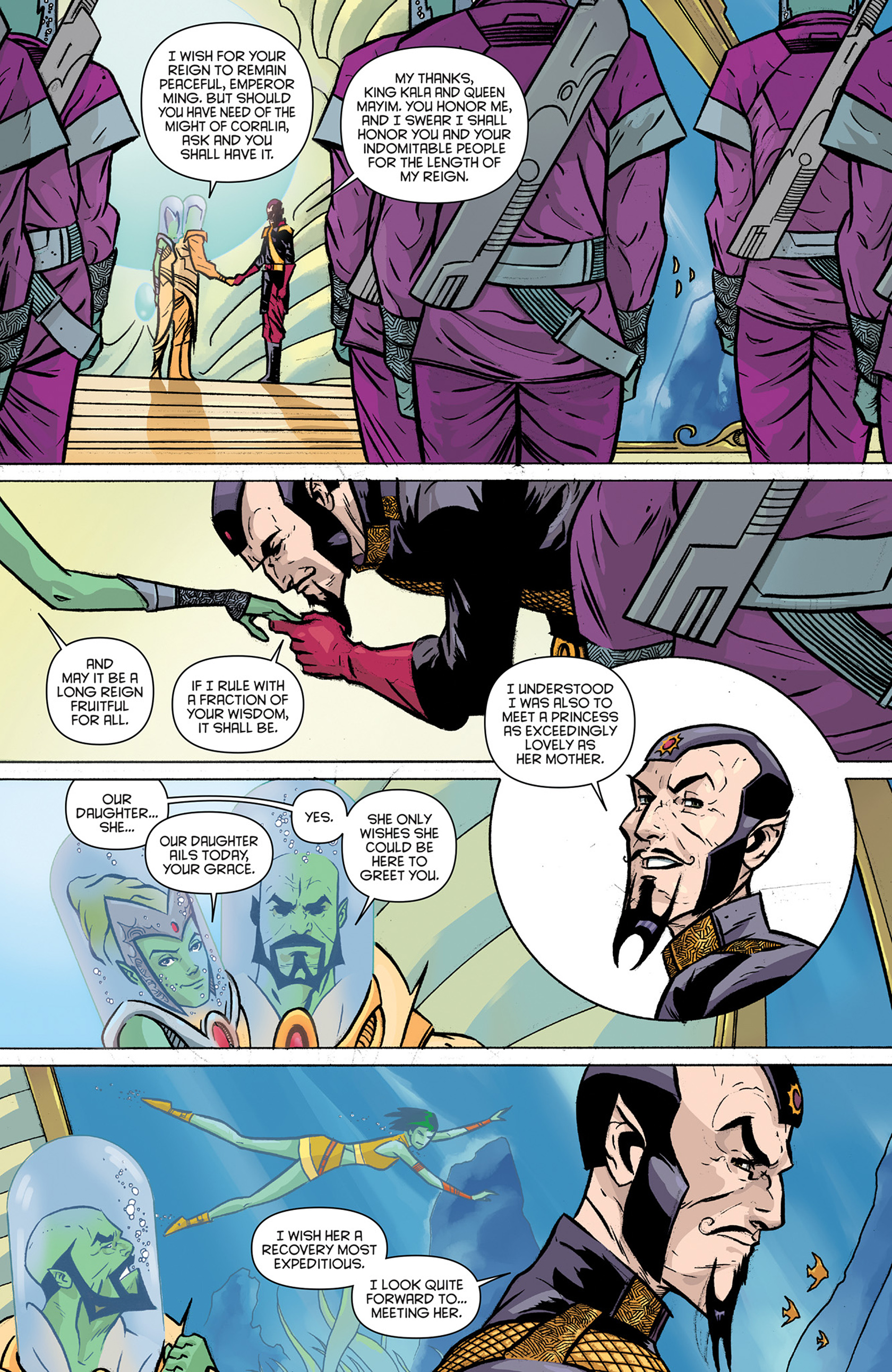 Read online Flash Gordon (2014) comic -  Issue # Annual 1 - 33