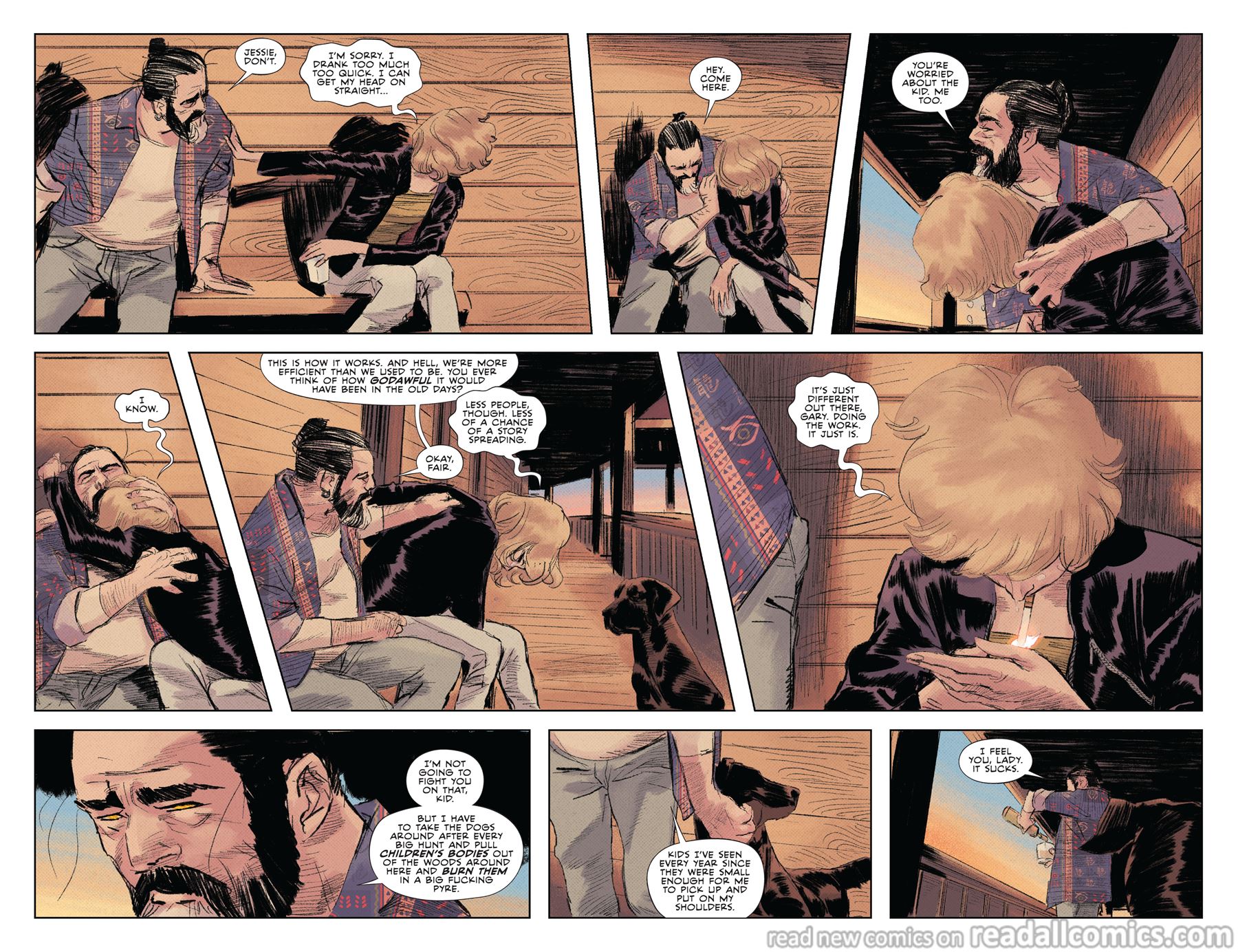 Something is Killing the Children chapter 20 page 4