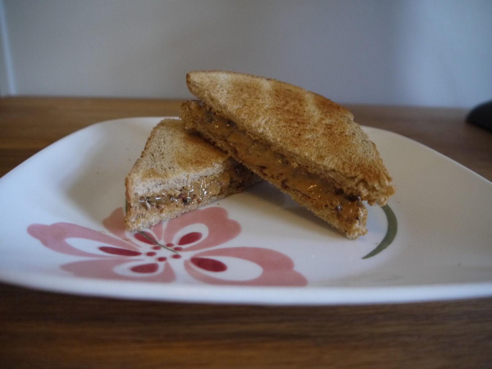 VK Day Victory in the Kitchen! Peanut Butter and Bacon Sandwich