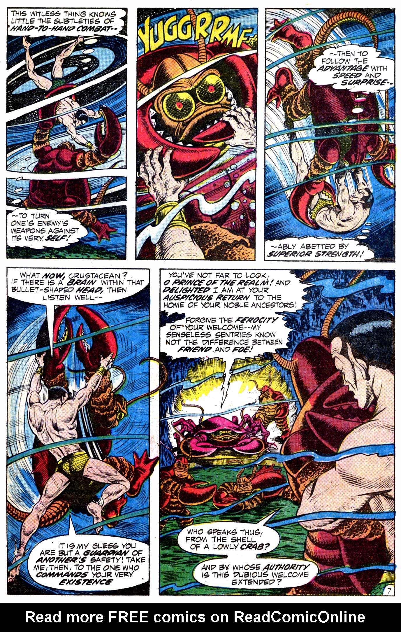 Read online The Sub-Mariner comic -  Issue #50 - 8