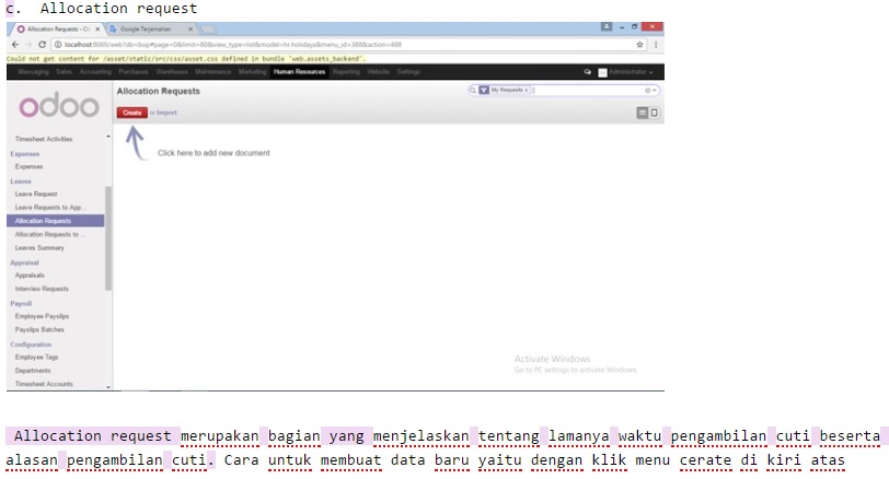 Enterprise Resource Planning Pt Yang Sehat Aja Uts Erp Modul 5 Human Resource Yusuf Ahmad Rifaldi 4413210063