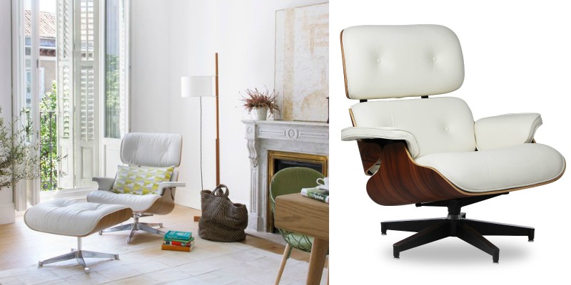 Silla Eames Lounge Chair de Charles & Ray Eames en Superestudio.com
