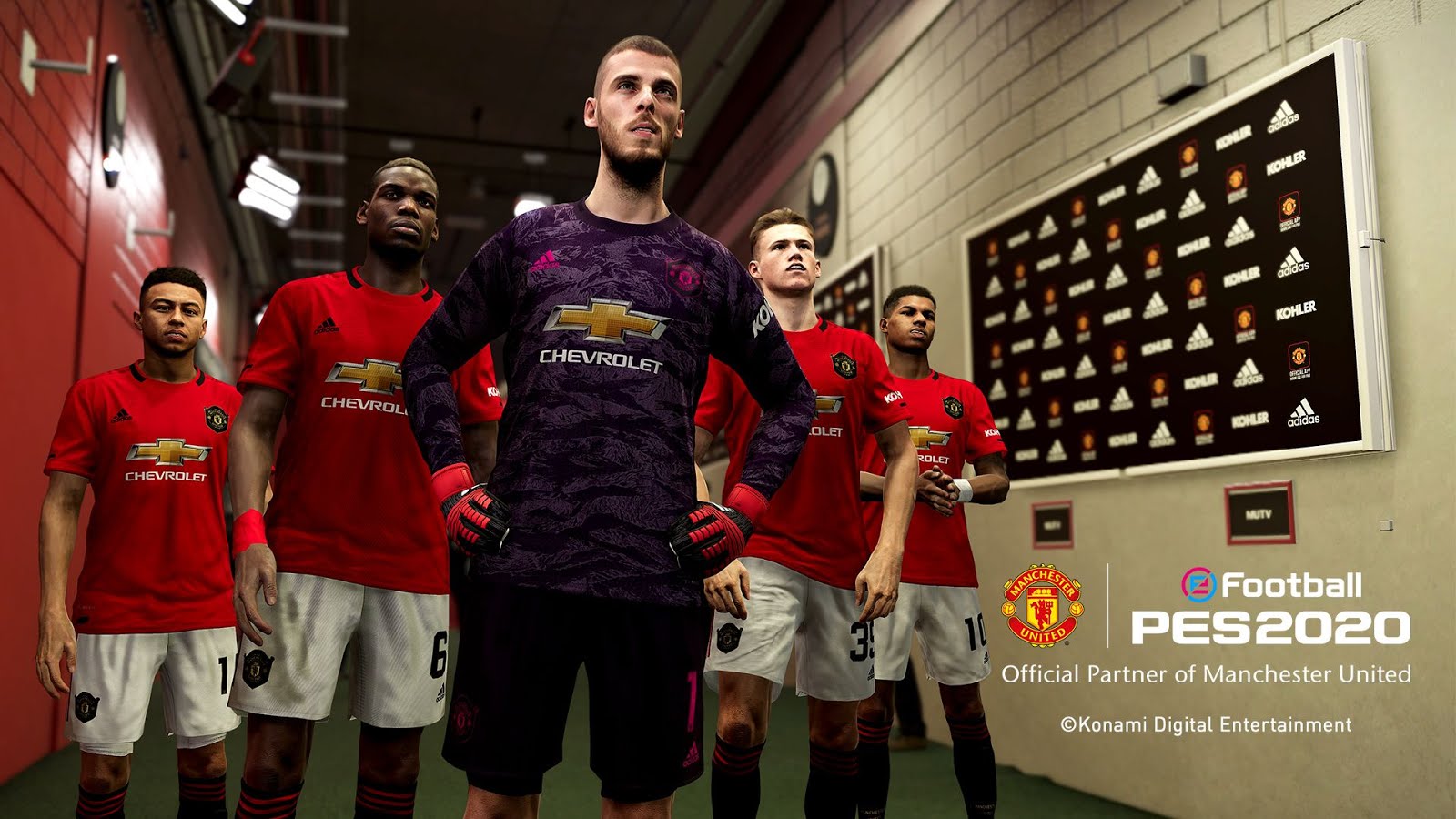 رسميا Pes 20 تحصل علي حقوق مانشستر يونايتد جيمرست Gamereast
