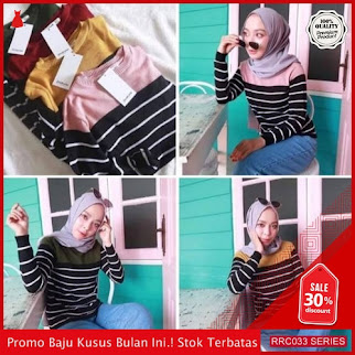 RRC033B60 Baju Comby Cewe Atasan Rajut Stradiv Comby BMGShop