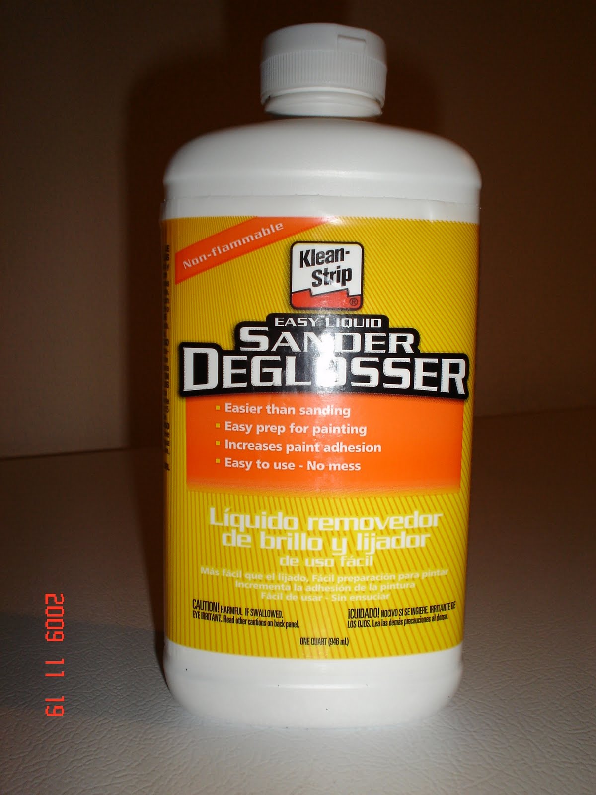 Using Deglosser On / Freshen up a Kitchen by Painting the