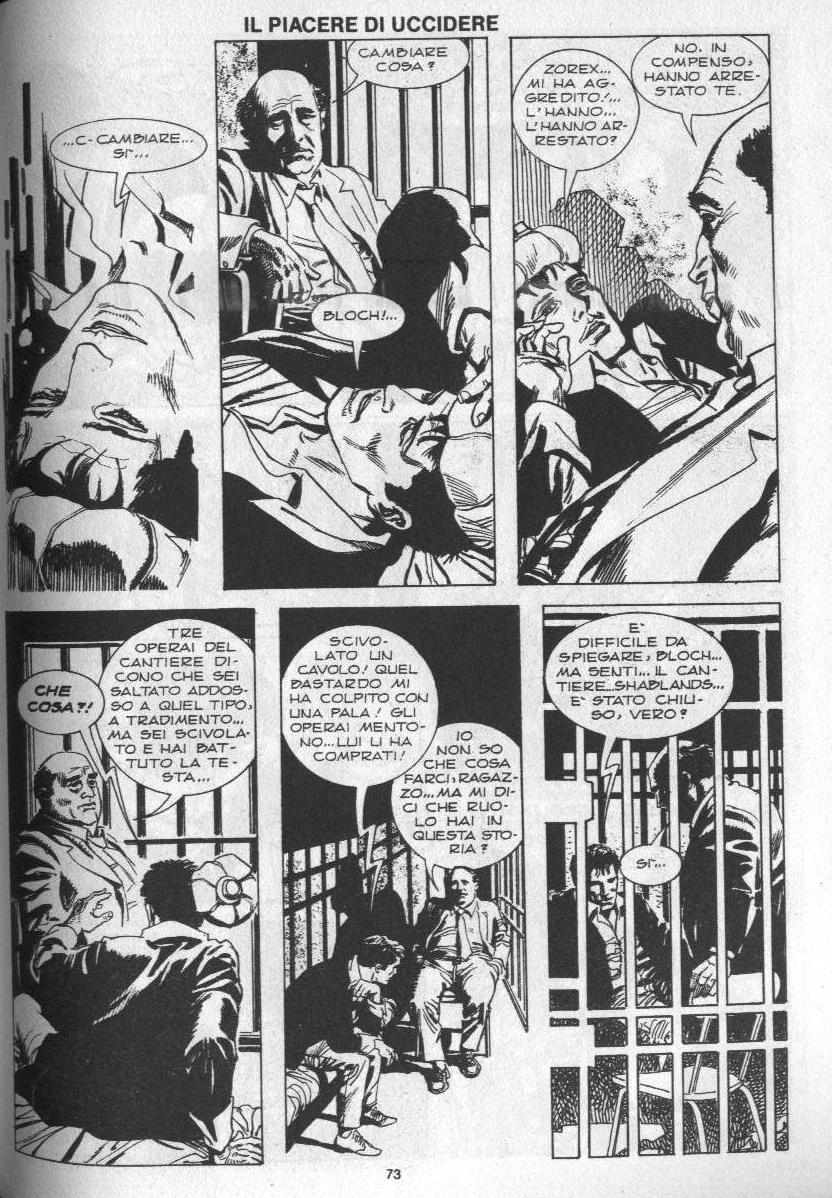 Dylan Dog (1986) issue 93 - Page 70