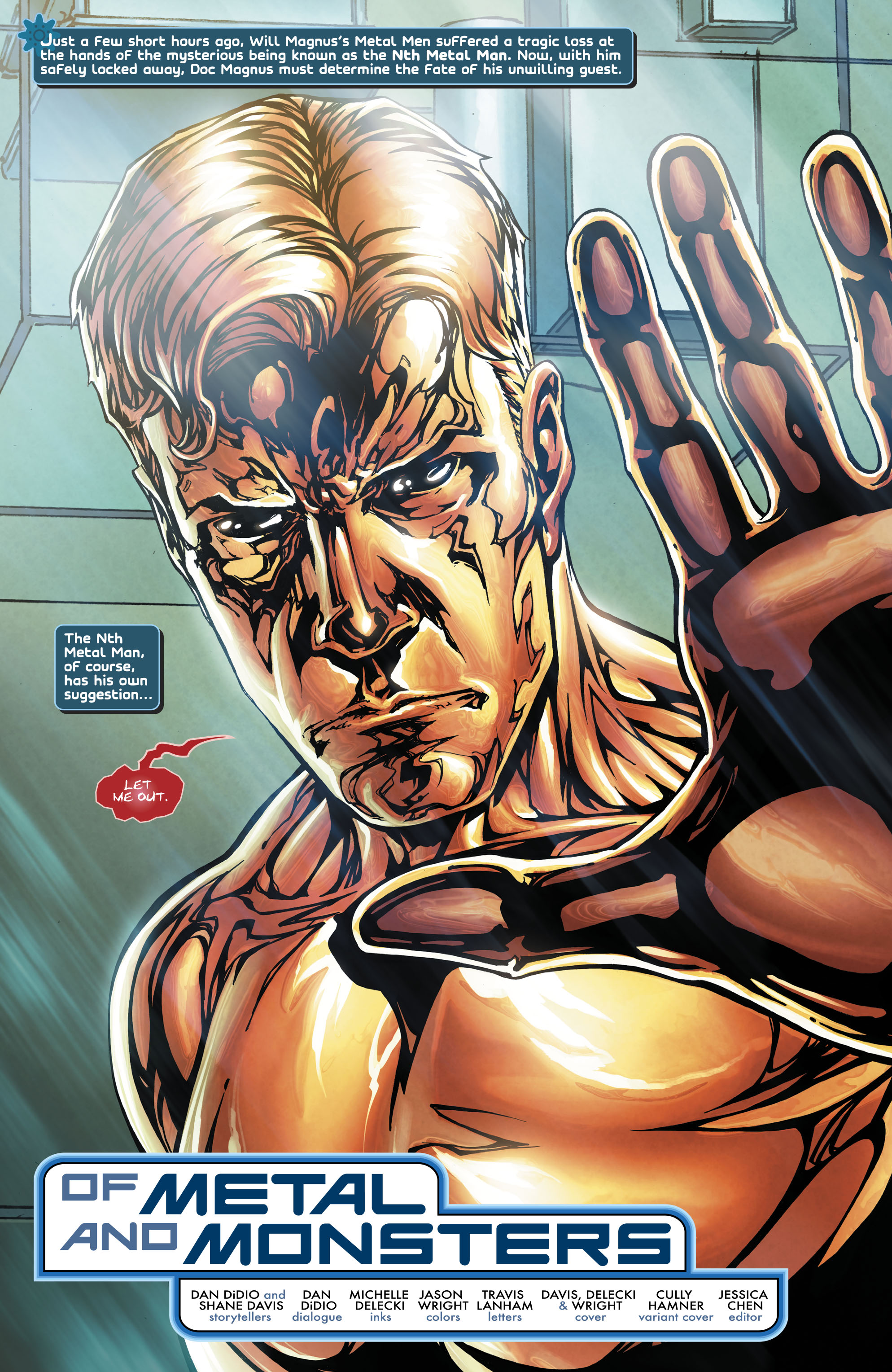 Read online Metal Men (2019) comic -  Issue #3 - 3