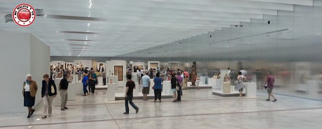 La Galería del Tiempo en el Museo Louvre-Lens