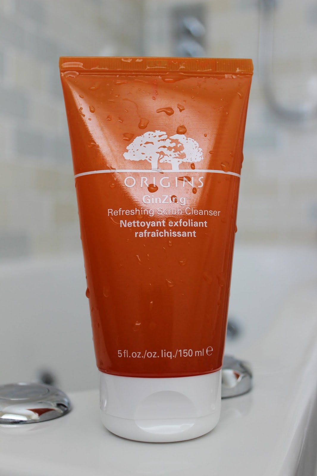 refreshing scrub cleanser