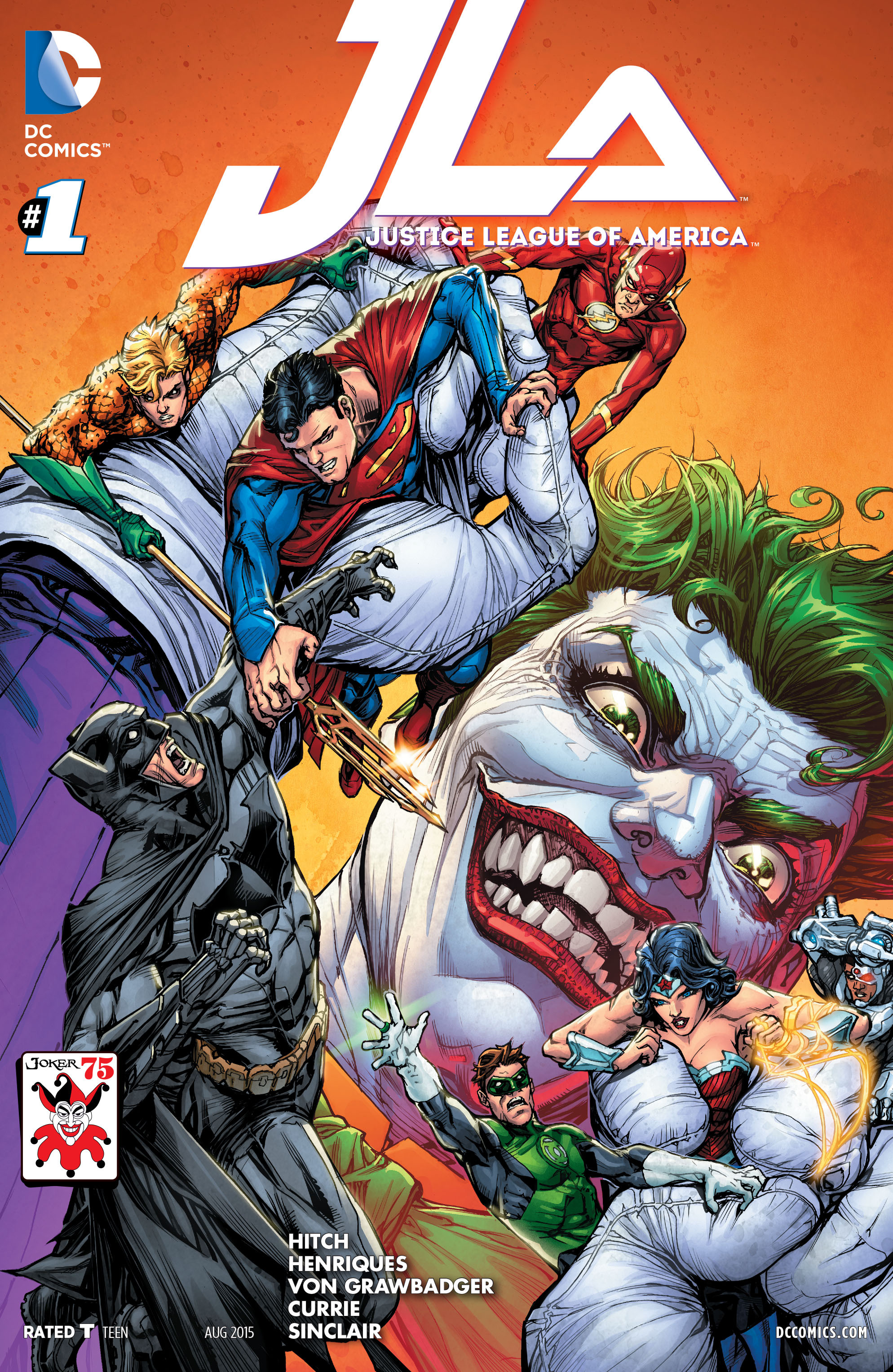 Read online Justice League of America (2015) comic -  Issue #1 - 9