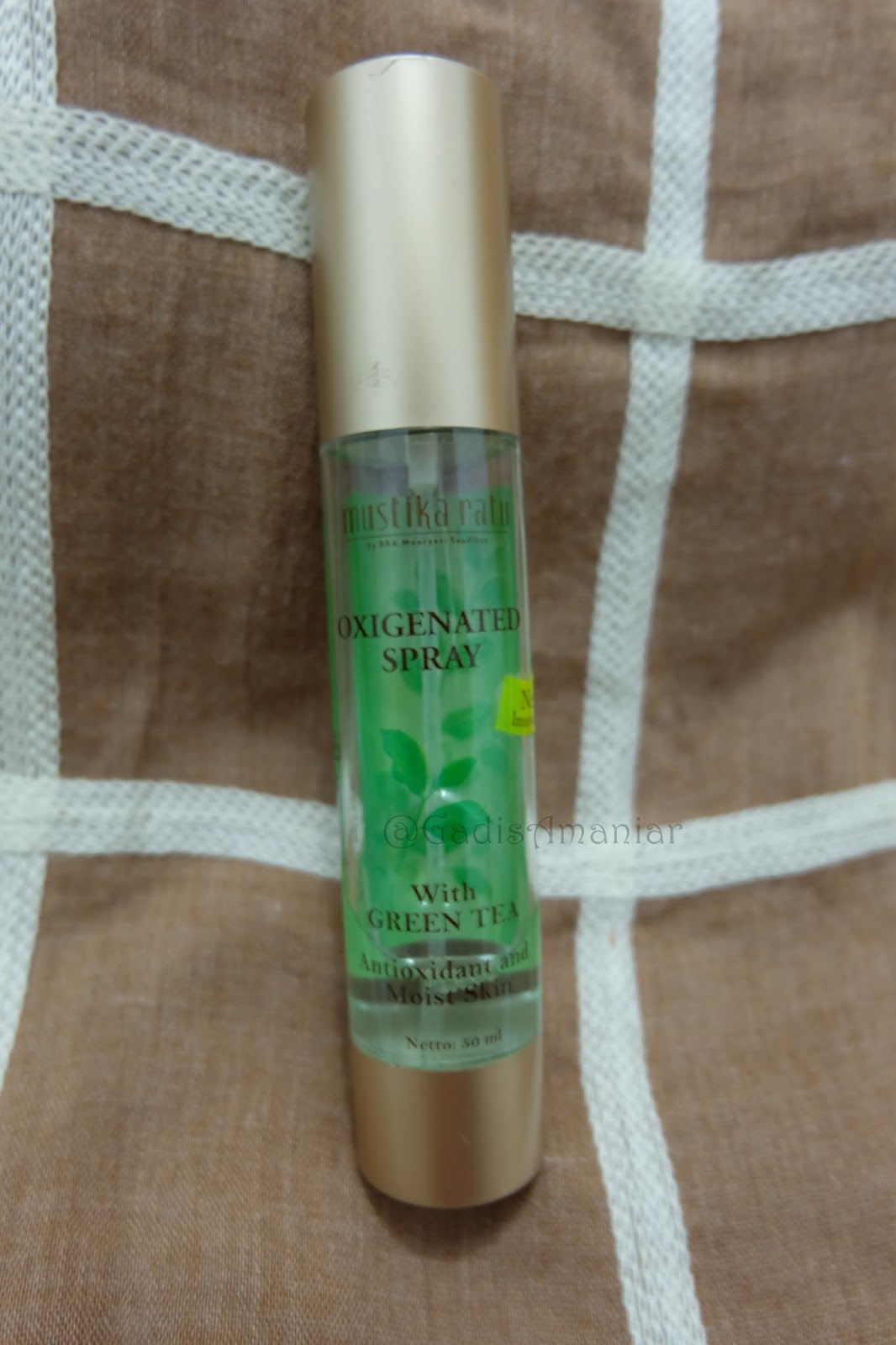 Dunia Gadis Review Kegunaan dari Face Mist/Facial Spray