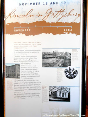 Historic Gettysburg Railroad Station in Gettysburg Pennsylvania