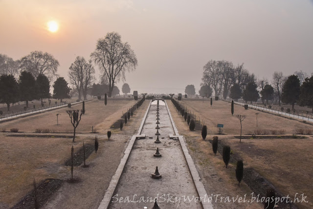 喀什米爾, Kashmir, 蒙戈爾花園, Mughal Garden