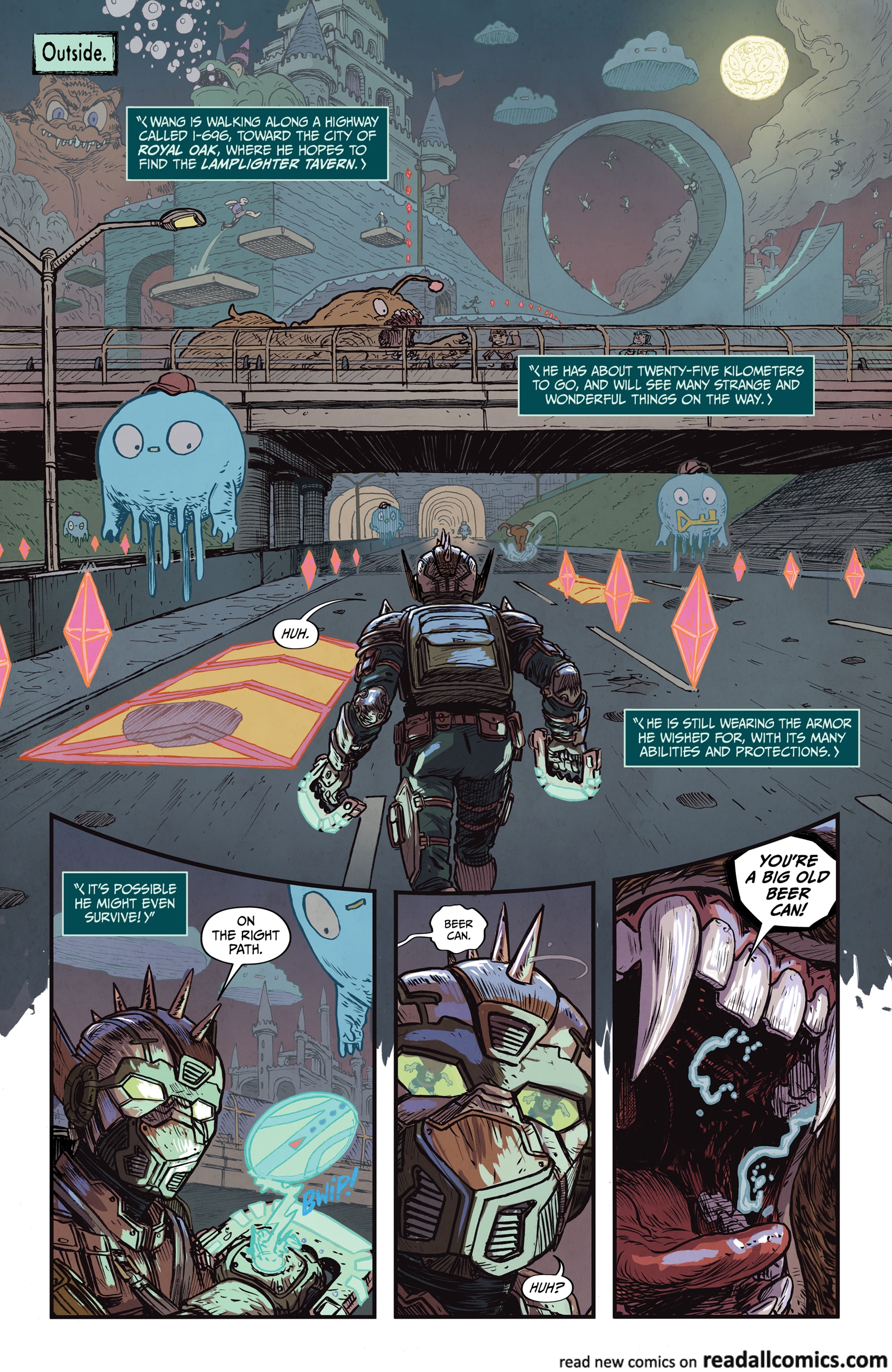 Eight Billion Genies chapter 3 page 10