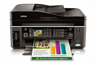 Download Epson WorkForce 615 Printer Driver and how to installing