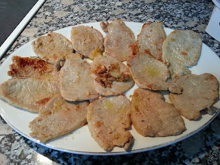 Filetes De Lomo A La Plancha
