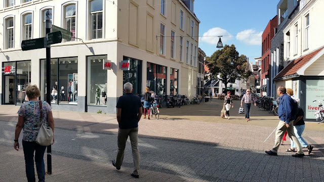 winkelen in Zwolle