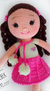 PATRON GRATIS MUÑECA AMIGURUMI 38448