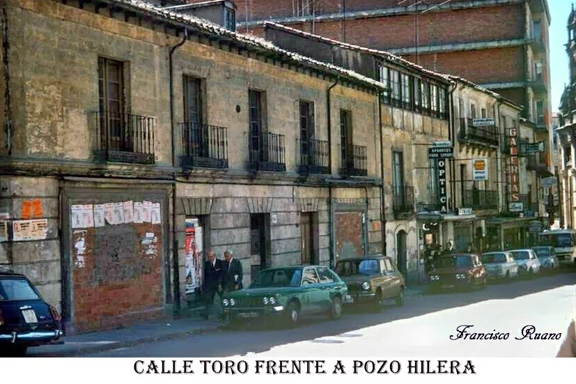 Salamanca en el ayer Calle Toro