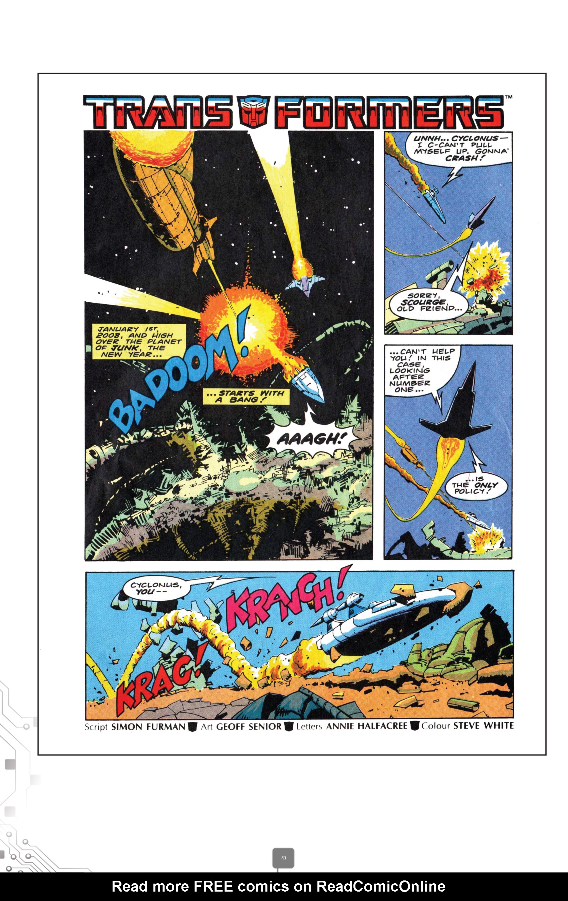 Read online The Transformers Classics UK comic - Issue # TPB 5 - 49