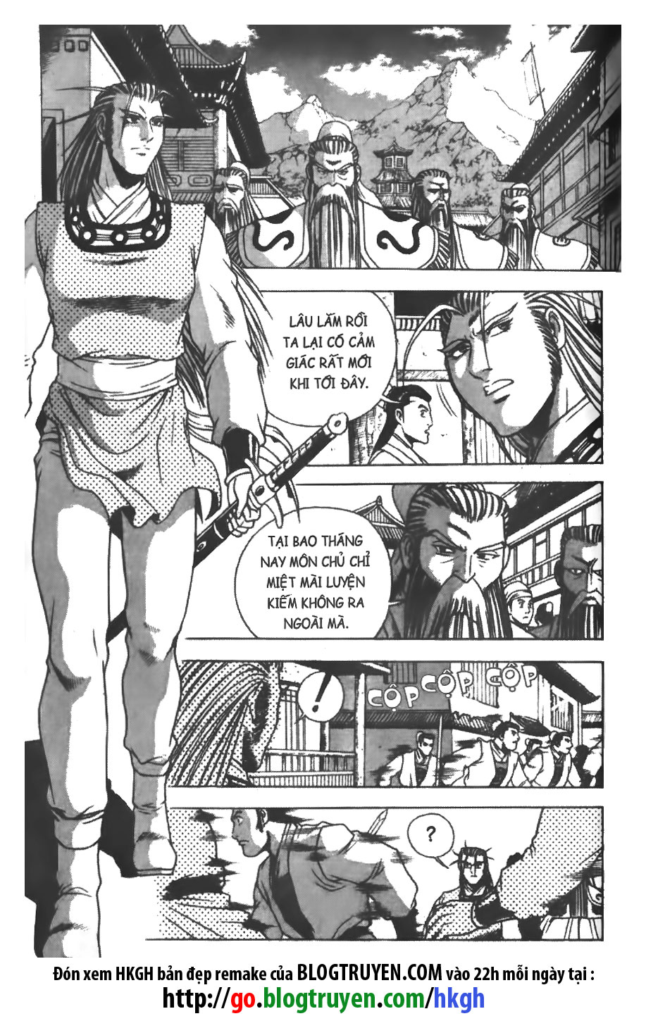 Hiệp Khách Giang Hồ chap 179 - Trang 14