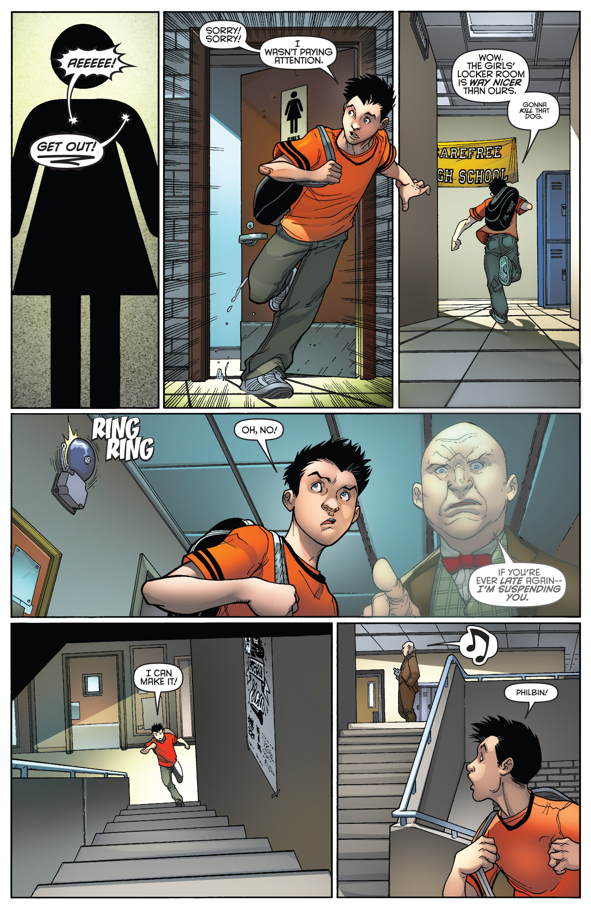Read online Nova (2013) comic -  Issue #15 - 16