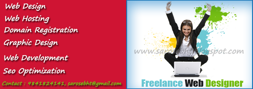 Web Designer in Nepal