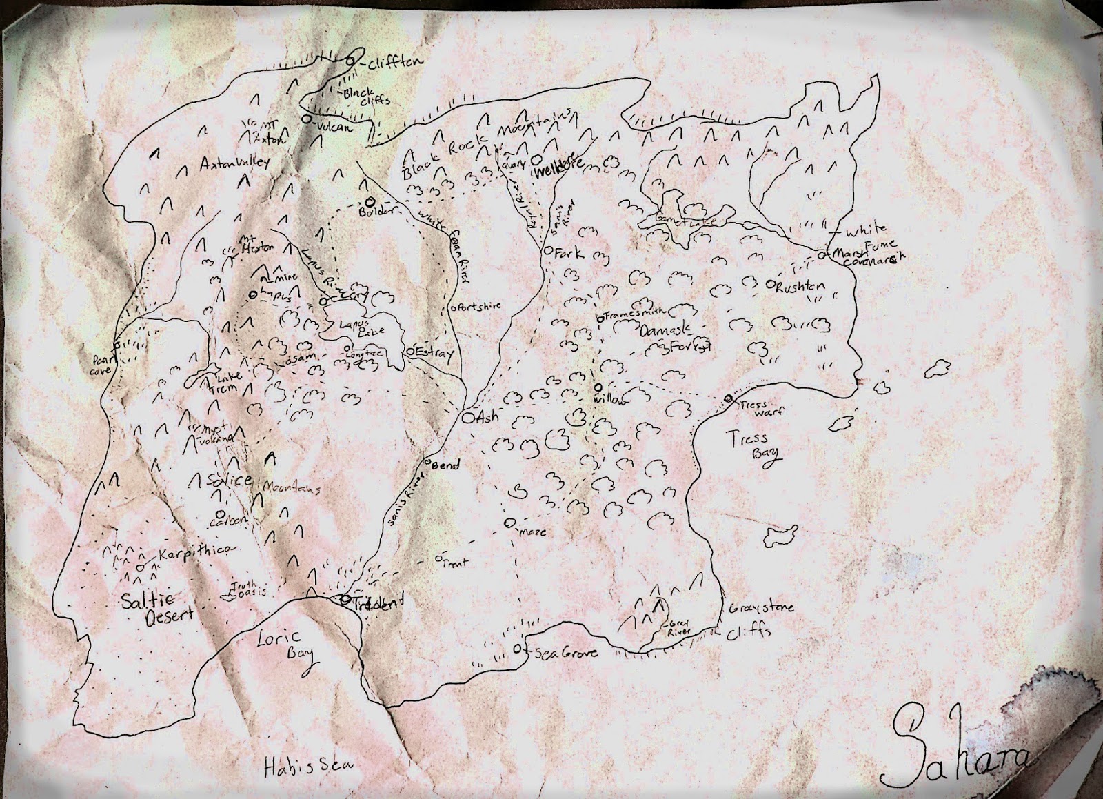 Azahara Map Digitizing a map? : r/mapmaking