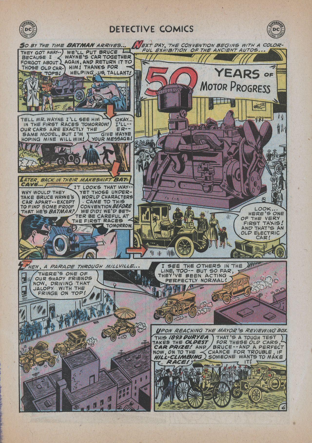 Read online Detective Comics (1937) comic -  Issue #219 - 8