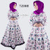 Model Gamis Batik Simple