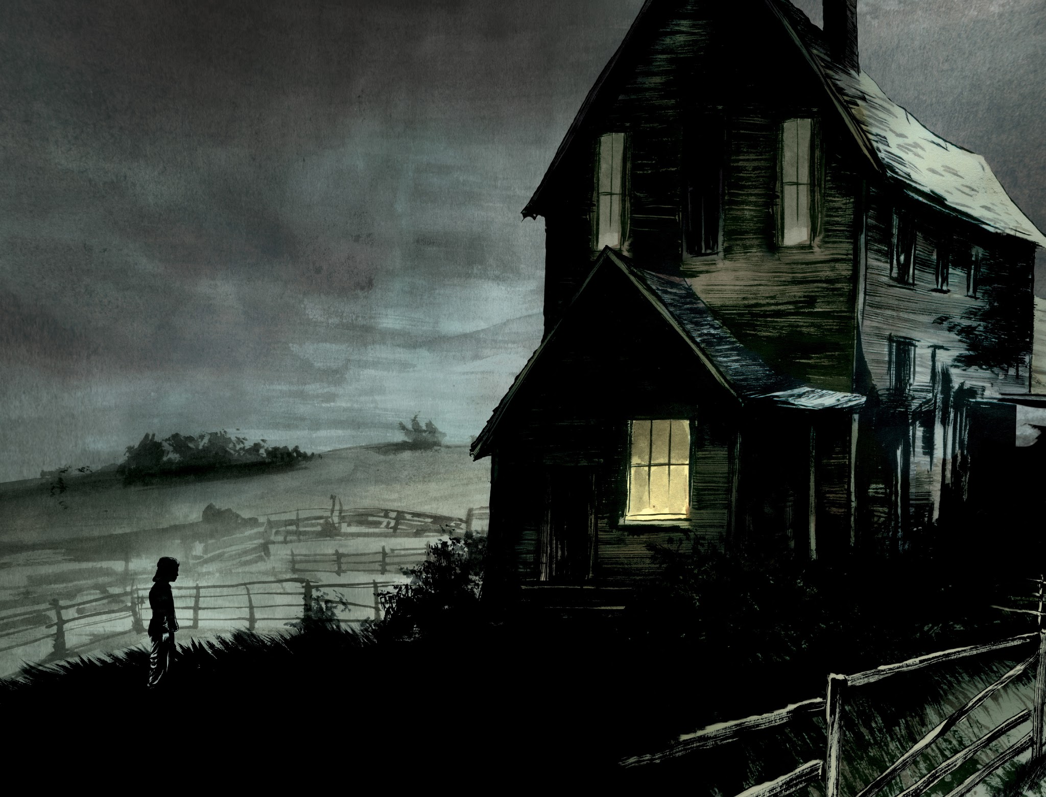 Read online Freaks of the Heartland comic -  Issue # TPB - 13