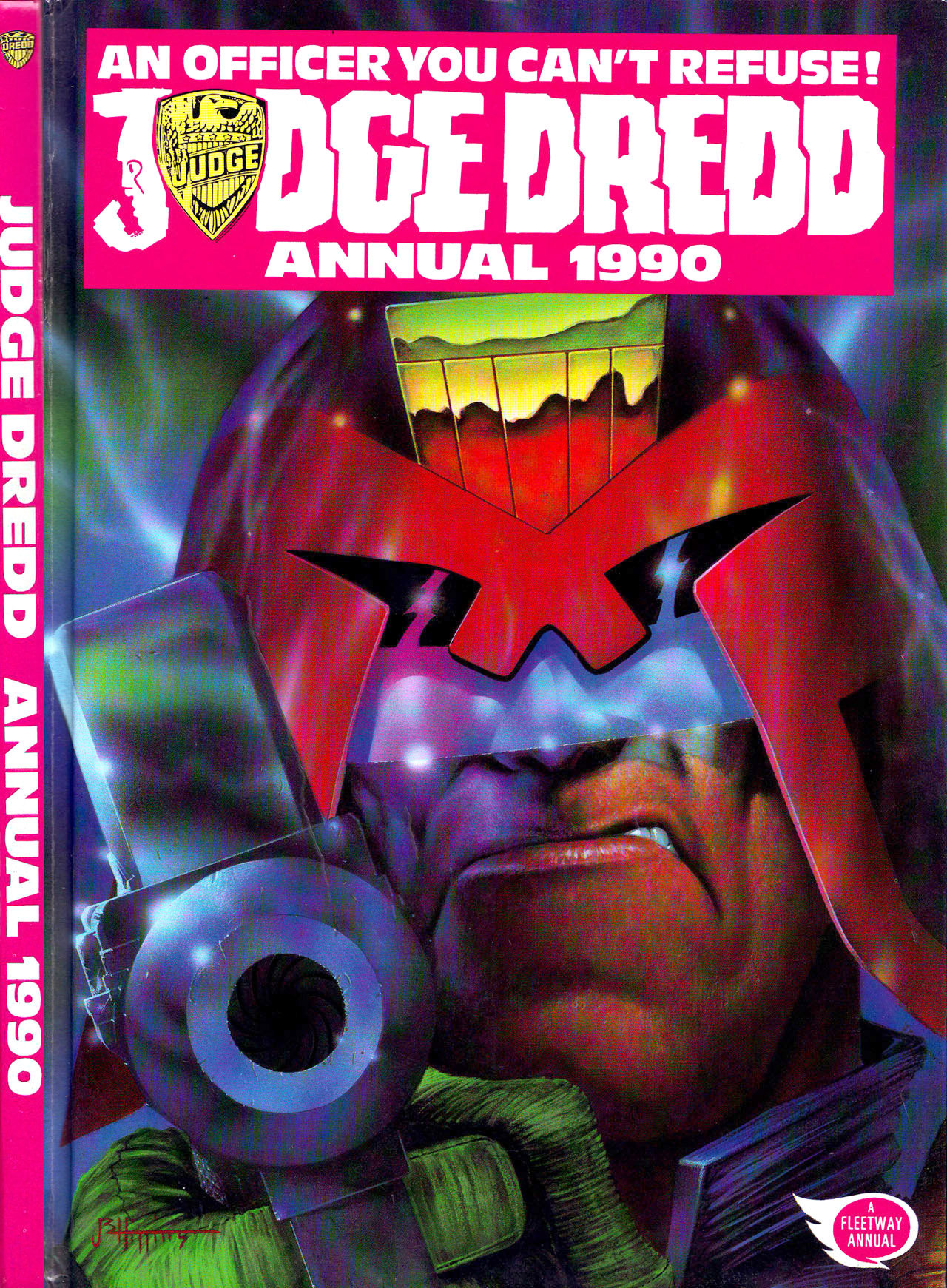Read online Judge Dredd: The Complete Case Files comic -  Issue # TPB 13 (Part 2) - 55