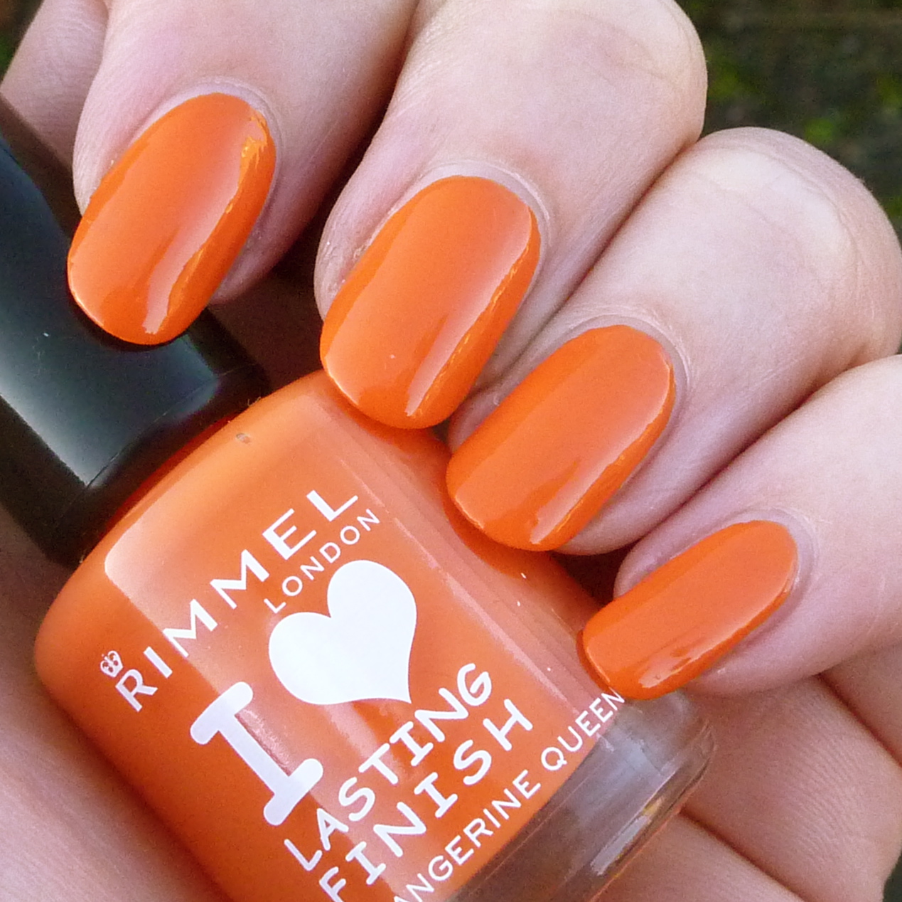 Polish, Plants & More.... Rimmel Tangerine Queen