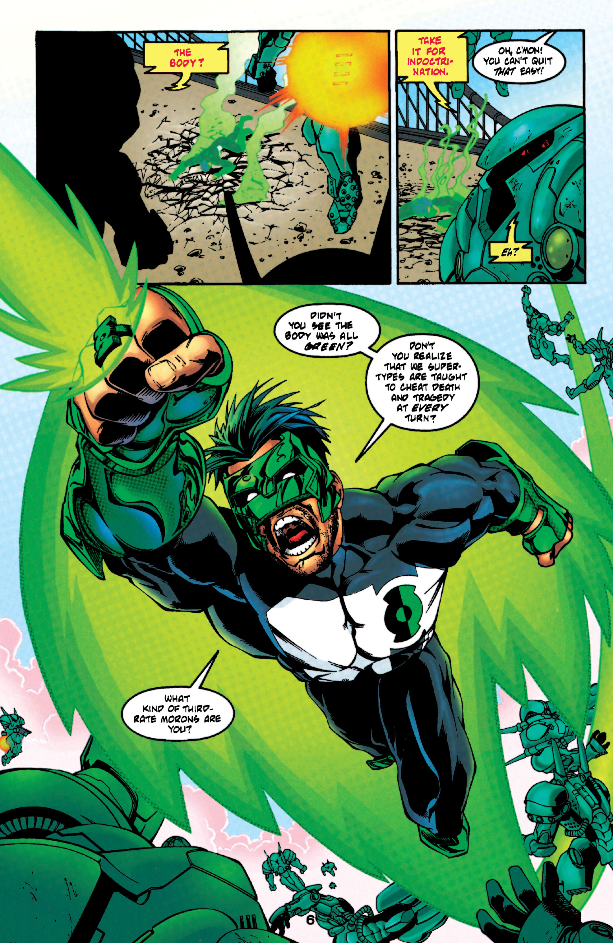 Green Lantern (1990) Issue #115 #125 - English 6
