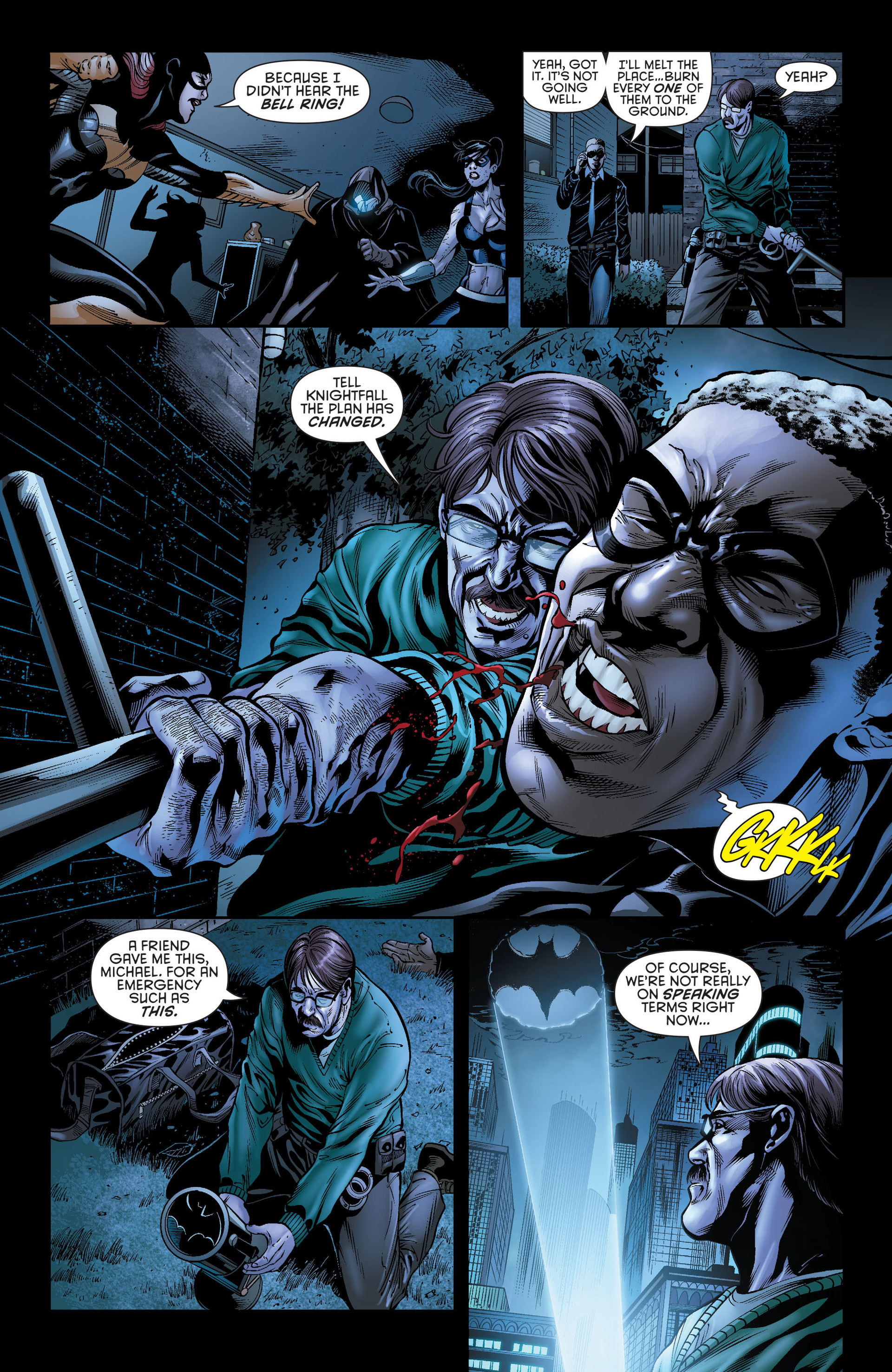 Read online Batgirl (2011) comic -  Issue #26 - 13