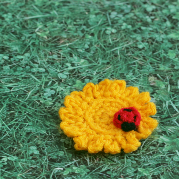 http://www.blog.oomanoot.com/spring-crafts-crochet-flower-ladybug/