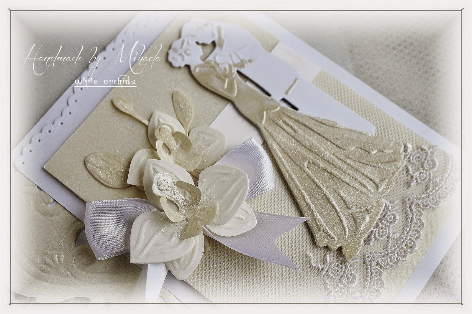 handmademihaela wedding card