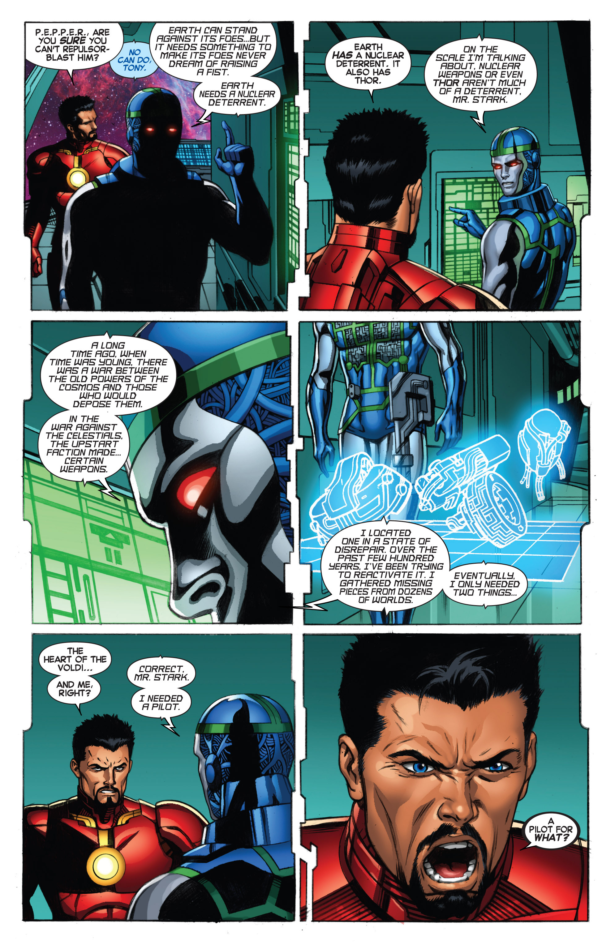 Read online Iron Man (2013) comic -  Issue #12 - 20