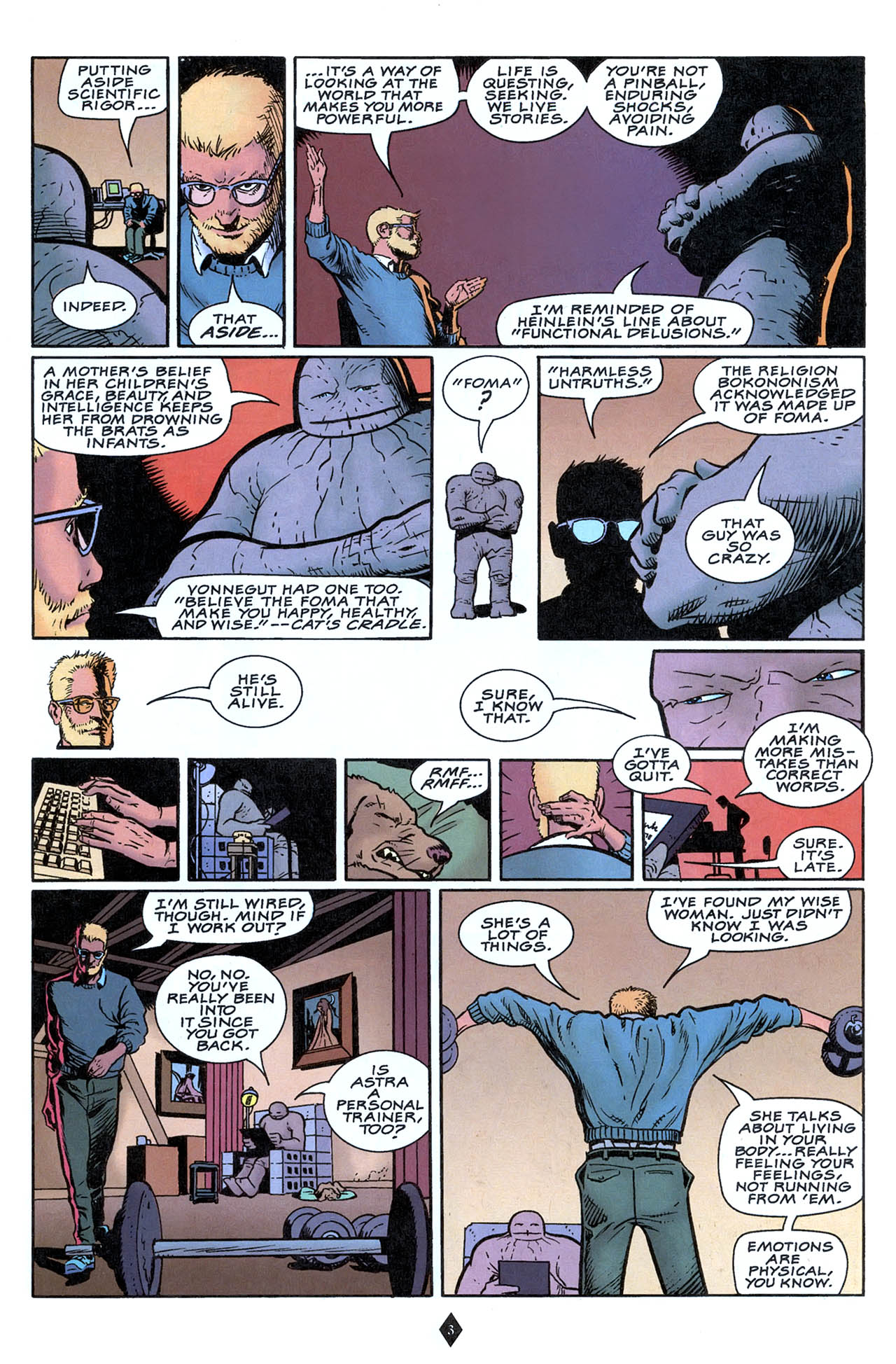 Read online A Decade of Dark Horse comic -  Issue #4 - 5