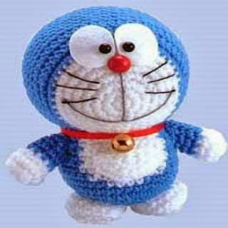 PATRON DORAEMON AMIGURUMI 27900