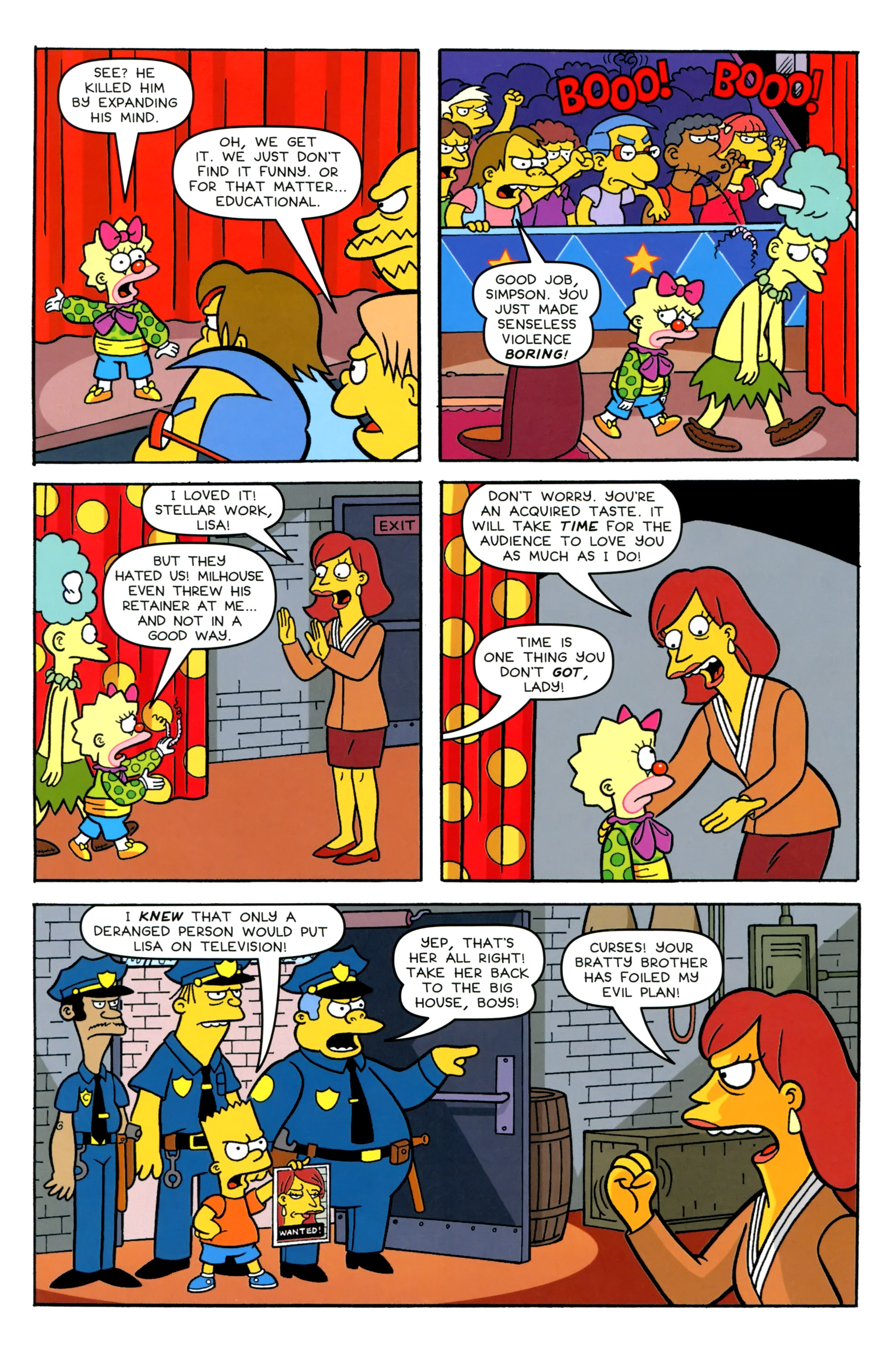 Read online Simpsons Comics comic -  Issue #226 - 11