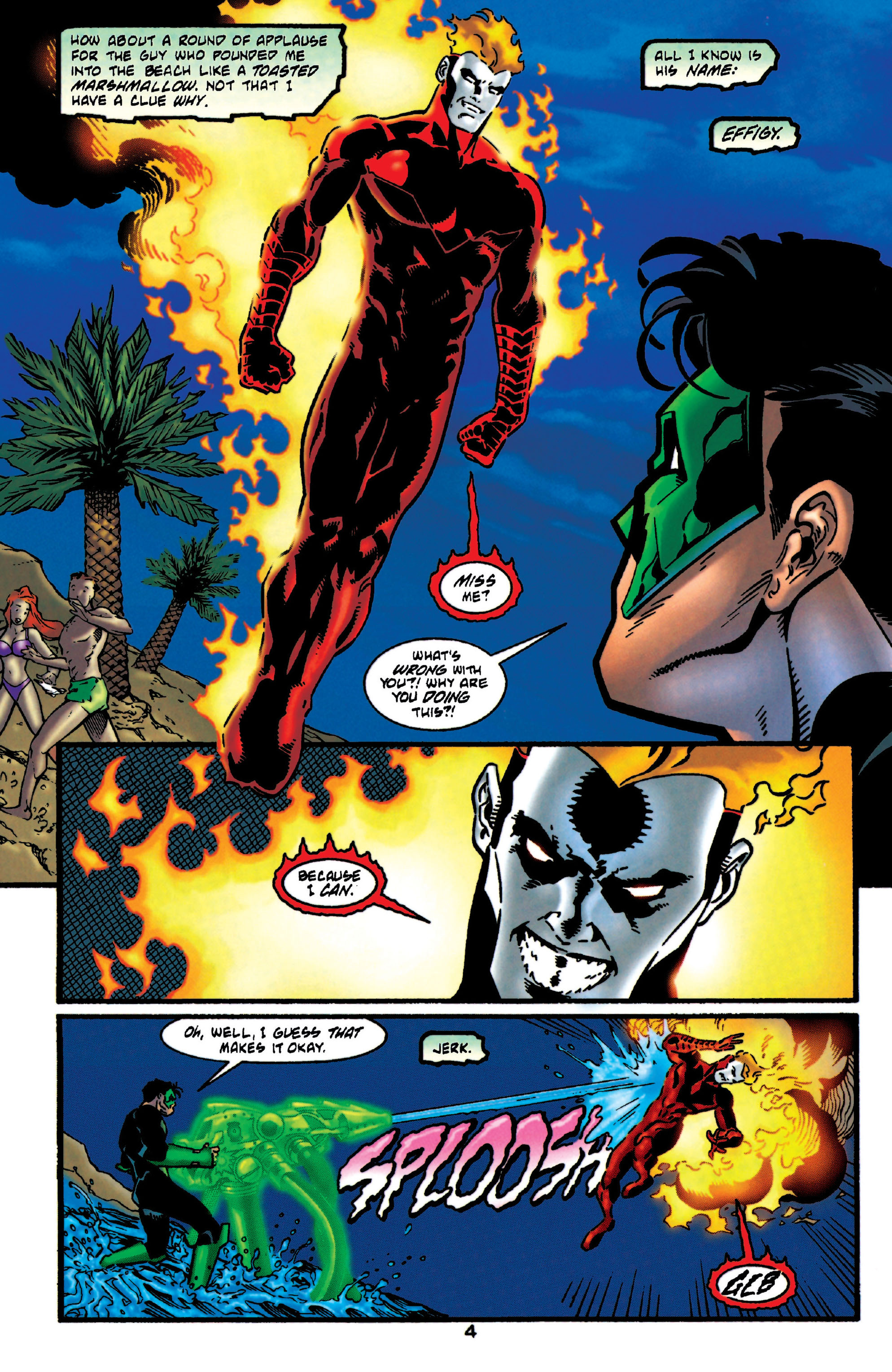 Read online Green Lantern (1990) comic -  Issue #114 - 5